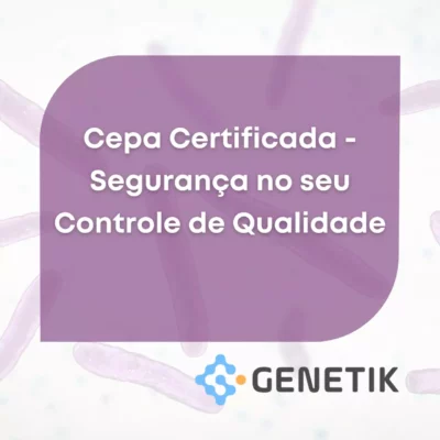 Cepa Certificada - Segurança no seu Controle de Qualidade